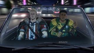 Vini Jr's secret mission against Haaland (Brazil vs Norway Part 2)