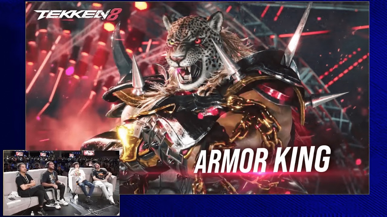 Реакция банды на Armor King и Miary Zo!