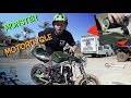 WILL MONSTER BLOW UP A MOTORCYCLE?!?!?