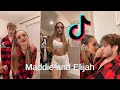 Maddie and Elijah TikTok Compilation - Part 4