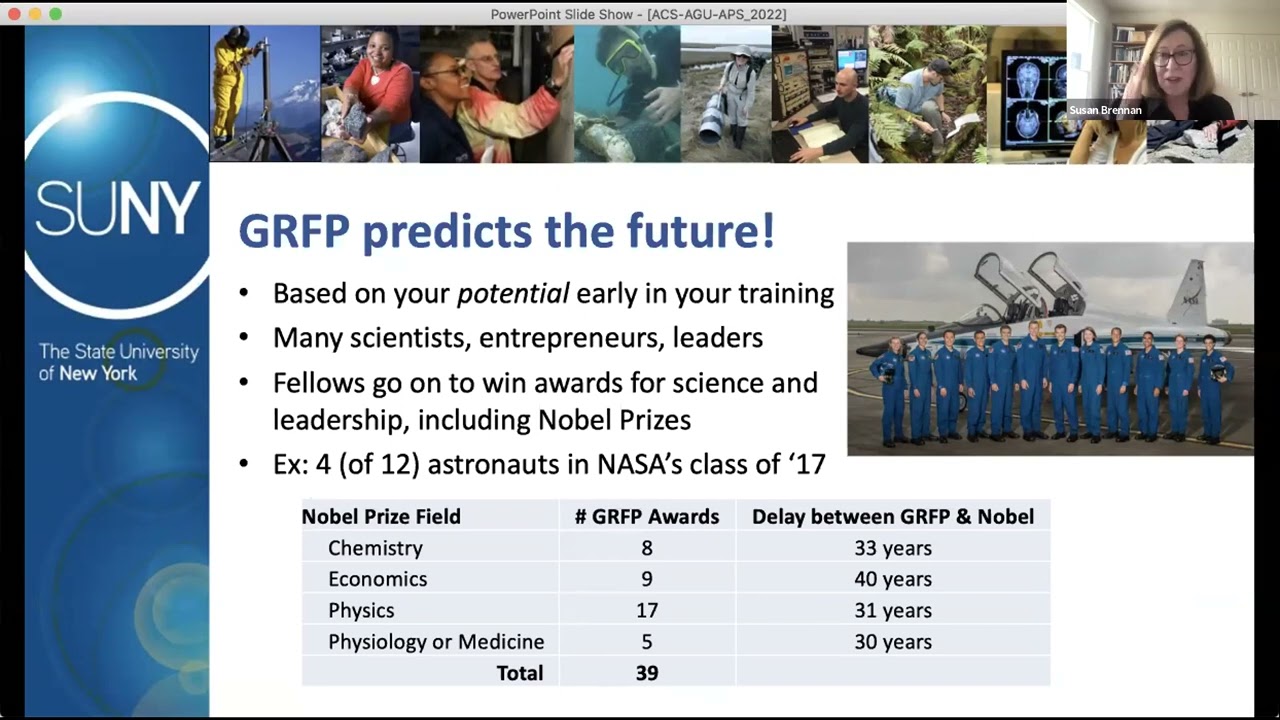 Applying To The Nsf Graduate Research Fellowship Program (Grfp): A Student-Perspective