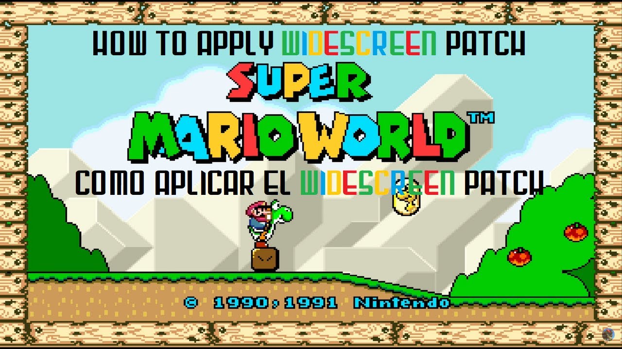 Super Mario World recebe mod em widescreen 16:9 - Canaltech