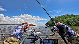 I Caught an Impossible Fish! NEW Piscifun Alloy M2 Old Town 120 Pro