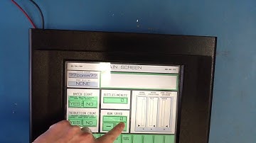 407805 - Parker CTC Touch Screen - PC10-2T2-8FA-BD3 - CI-01747-104