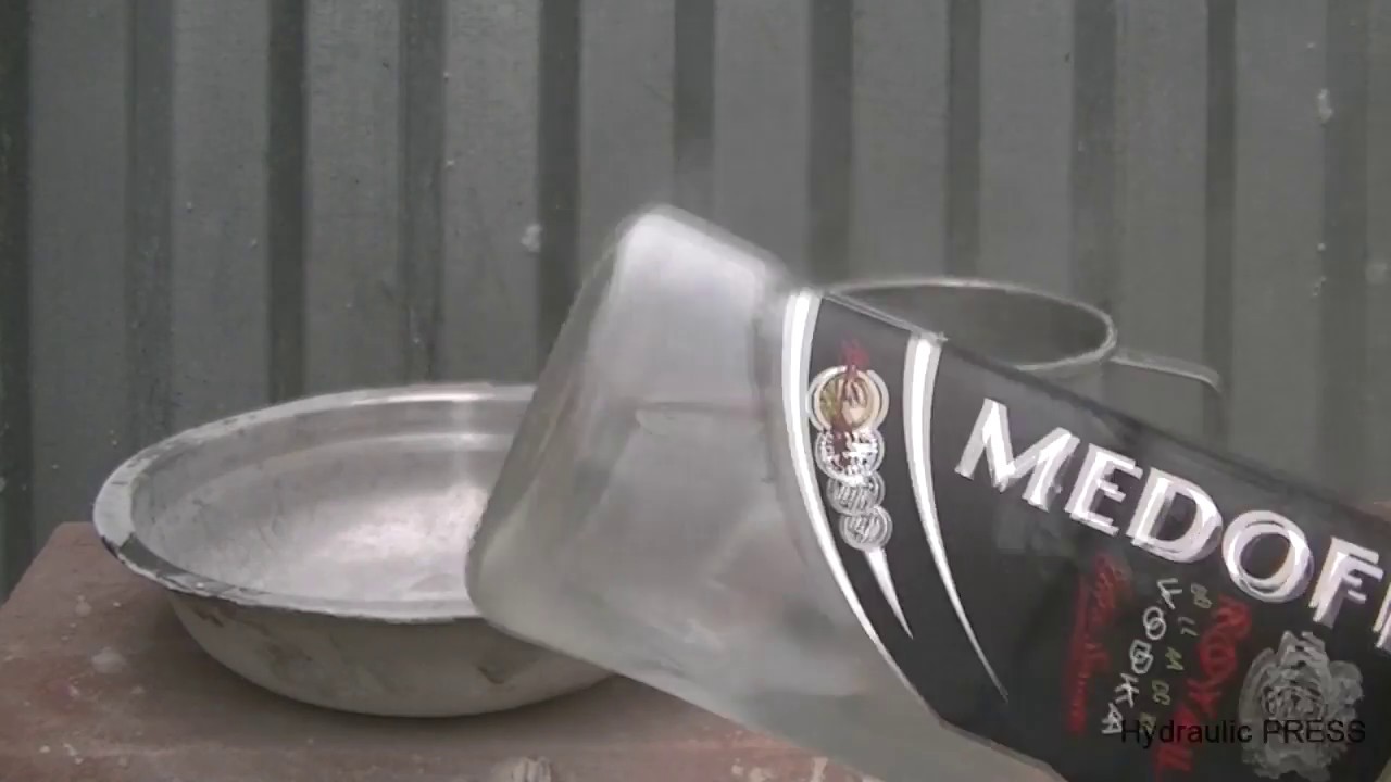 Vodka vs Liquid Nitrogen YouTube