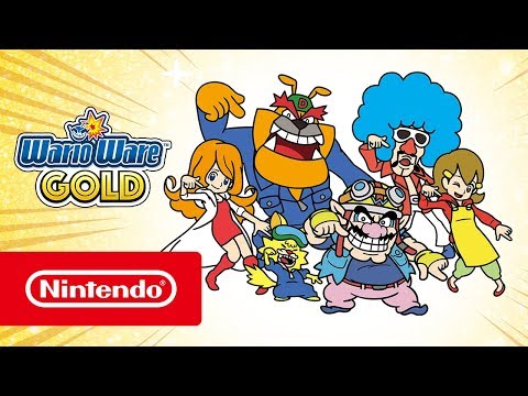 WarioWare Gold – Tráiler de lanzamiento (Nintendo 3DS)