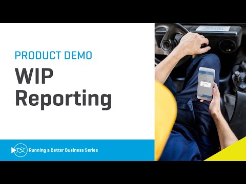 Ready, Set, Report! WIP Reporting | Viewpoint, A Trimble Company | Construction, Data, Reporting