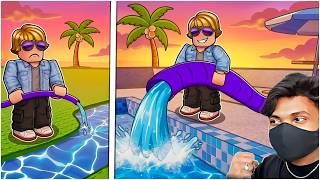 DRAIN THE WATER ROBLOX 😱 screenshot 5