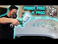 COMO APLICAR PRIMER O FONDO PARA PINTAR UN AUTO