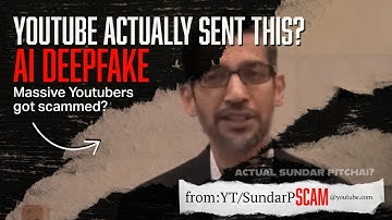 Hackers Deepfake Sundar Pichai with AI, Tricking YouTubers into Malware Traps