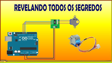 Motor de Passo com Driver ULN2003
