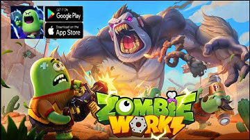 ZombieWorks Gameplay - Strategy Game Android