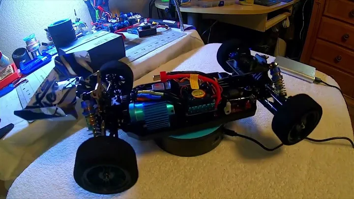 WlToys 124017 Speedrun Car Ready to Test