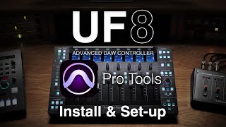 UF8 Pro Tools Install & Set-up screenshot 3