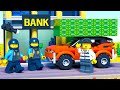 LEGO City Bank Robbery Fail - Money Transport