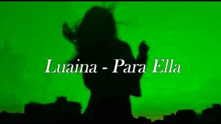 Canciones poco conocidas que están buenas 6/100 (M) Luaina