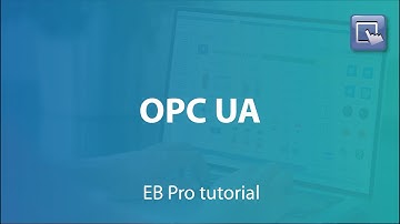 Weintek EasyBuilder Pro tutorial - 18.OPC UA