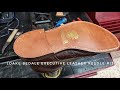 Loake Bedale Brown Executive Leather Resole #13 | Goodyear Welted | Scottish Shoe Repair