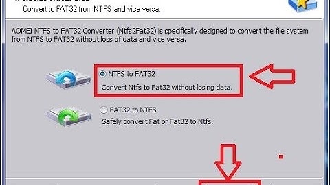 How to convert NTFS to FAT32 without data loss. EASY!!
