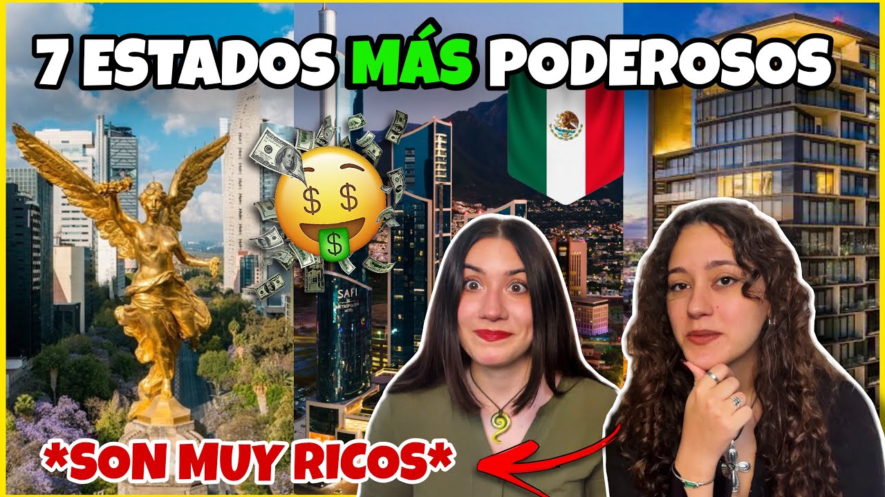 HERMANAS CUBANAS🇨🇺 REACCIONAN A LAS CIUDADES MÁS RICAS DE MÉXICO💰🇲🇽