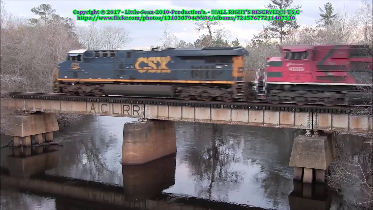 7253-HD]-NS-&-CSX-Railfanning – Valdosta, Georgia – Sunday-February ...