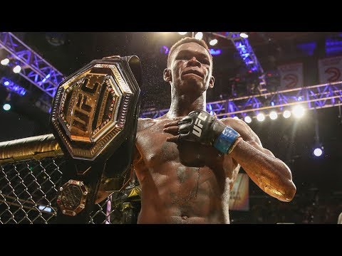 Israel Adesanya - Journey to UFC Champion