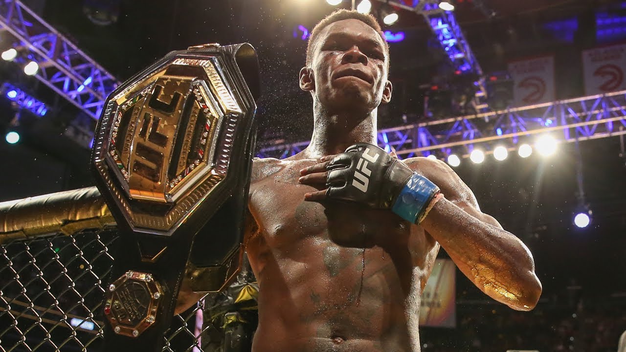 Israel Adesanya 