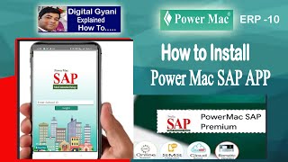 PowerMac SAP APP Install | APP Installation screenshot 2