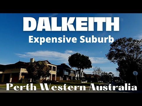 DRIVING AROUND DALKEITH (Perth,  Western Australia) Part 2