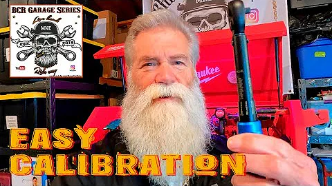 Two easy ways to calibrate a torque wrench