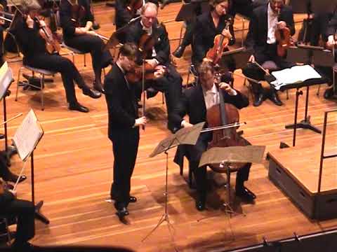 Denis Goldfeld & Wolfgang Emanuel Schmidt / Handel - Halvorsen Passacaglia