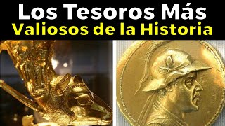 Los 13 TESOROS ANTIGUOS más Valiosos y Sorprendentes de la historia