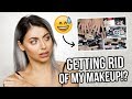 MAKEUP COLLECTION + DECLUTTER! PRIMERS, FOUNDATIONS + CONCEALERS!