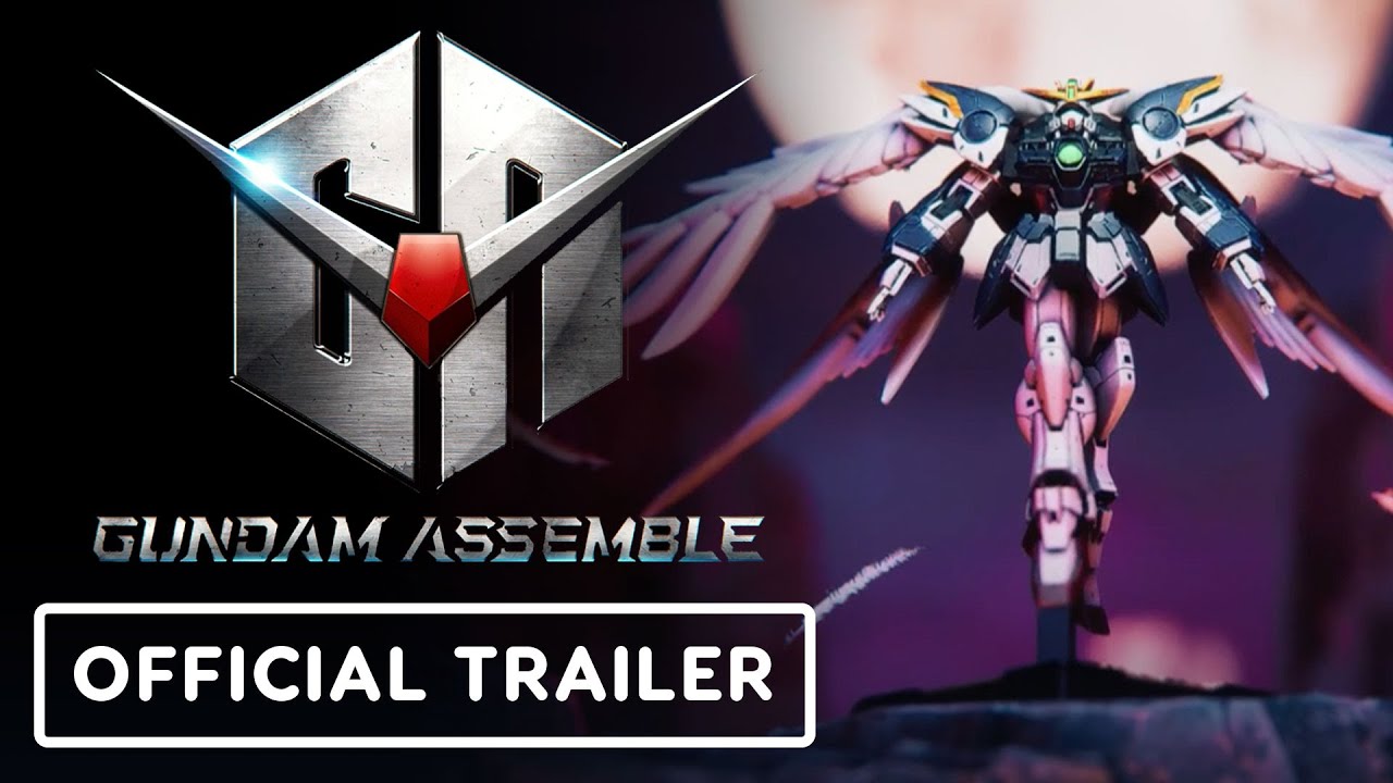 Gundam Assemble - Official Teaser Trailer