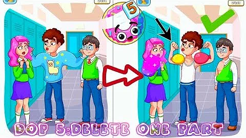 DOP 5: Delete One Part Review: The Ultimate Brain Teaser Game? Level 346-362 #DOP5  #PuzzleGame 