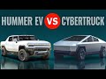 Tesla Cybertruck vs. Hummer EV