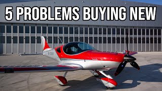 Top 5 Problems With Brand New Small Planes