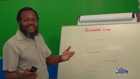 Maths 2 Class: Horizontal Lines