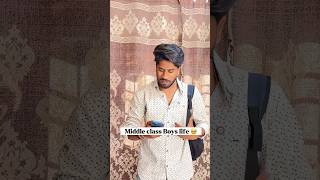 Middle Class boy Life 🥹 ( Part-1 ) #youtubeshorts #viral #family || Himansh Mahawar ||