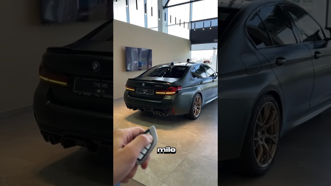 This is the FASTEST Sedan 😱