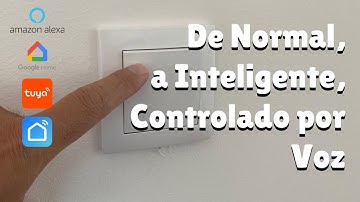COMO TORNAR um INTERRUPTOR SIMPLES em INTELIGENTE!