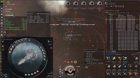 EVE Online Solo Stratios in C5 Wormholes