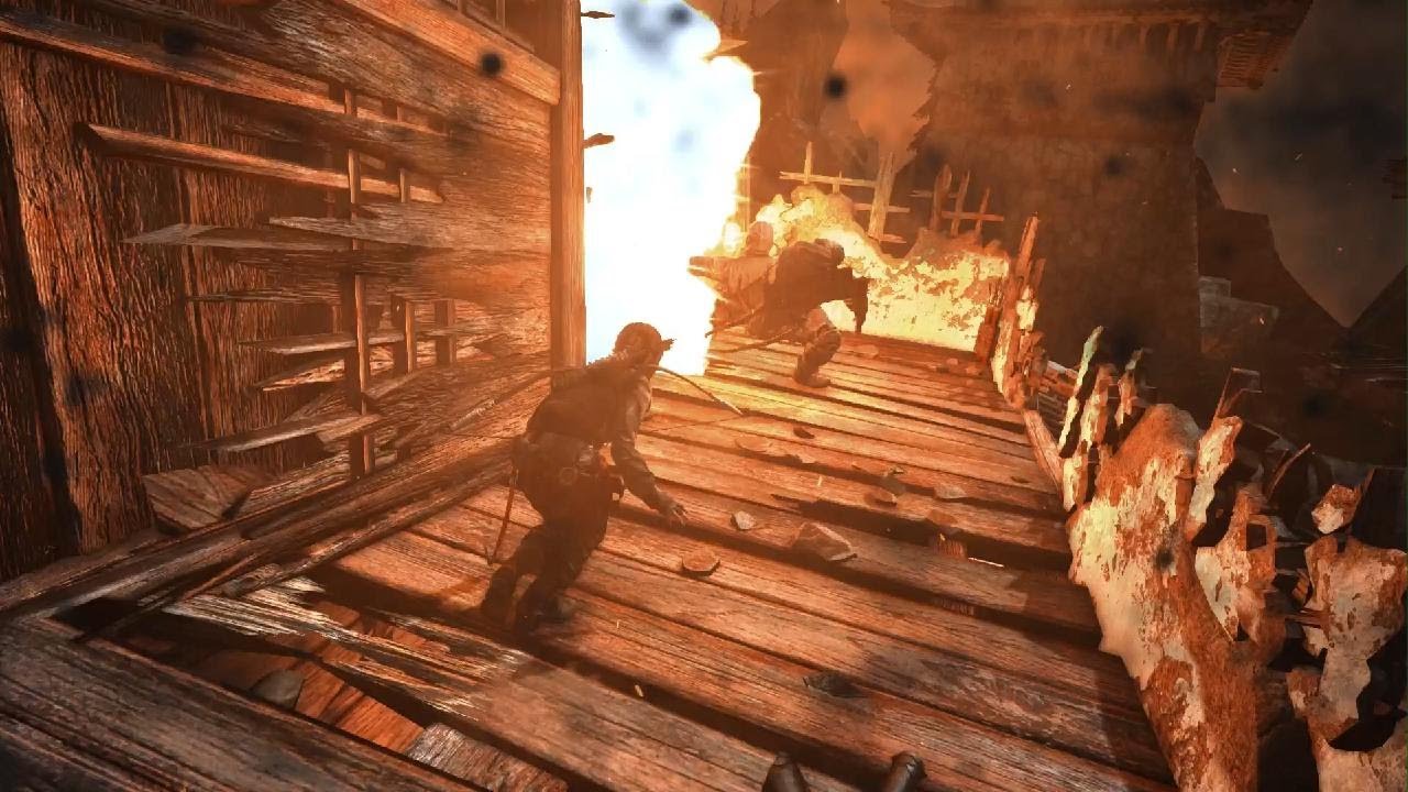 Tomb Raider: Definitive Edition Finding Sam - YouTube