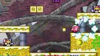 Kirby Nightmare in Dreamland Speed Run - Level 3