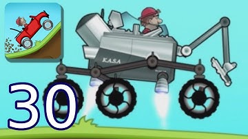 Hill Climb Racing - Gameplay Walkthrough Part 30 - Moonlander (iOS, Android)