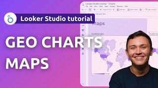 How to Create Geo Charts on Looker Studio | Google Analytics Example (2026)