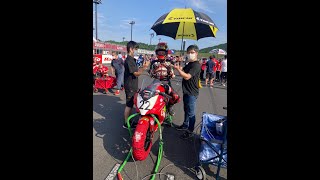 2022もてぎロードレース選手権R3　ST250S　決勝 screenshot 5