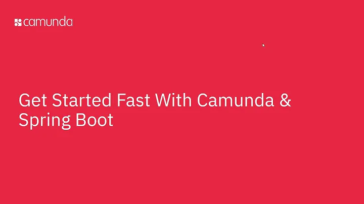 Get Started With Camunda and Spring boot - DayDayNews
