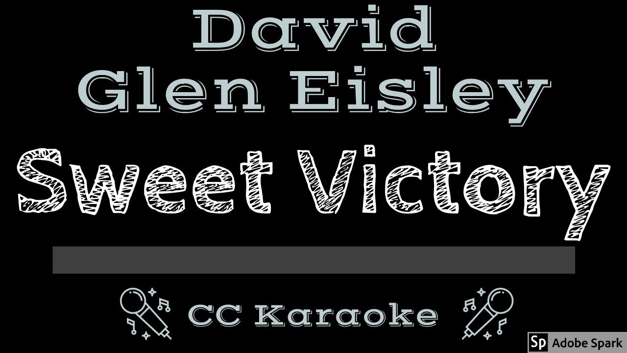 david glen eisley sweet victory instrumental