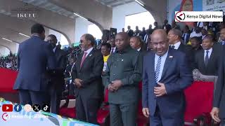 Zambia President Hakainde Hichilema arrives in Tanzania for 60th Tanzania-Zanzibar Union anniversary